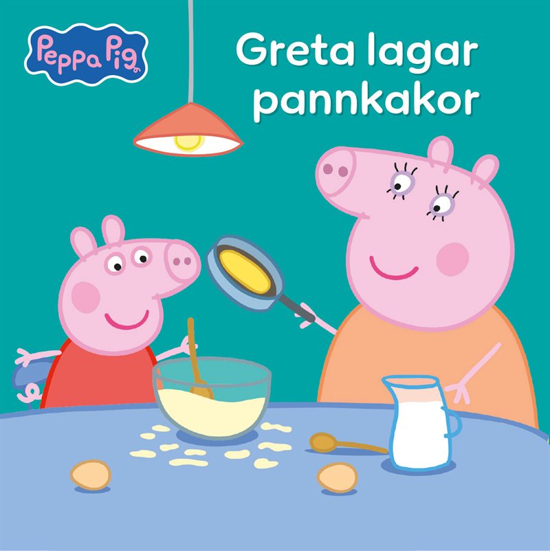 Greta lagar pannkakor