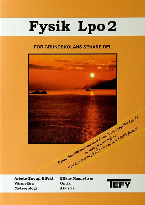 Fysik Lpo 2 Elevbok