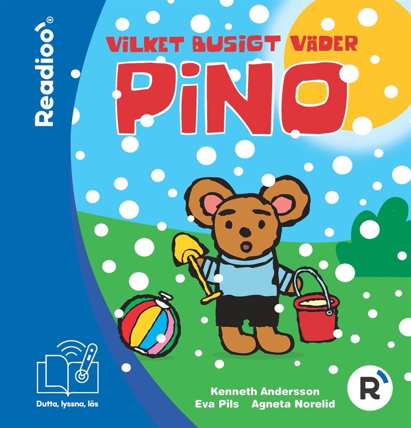Vilket busigt väder Pino 
