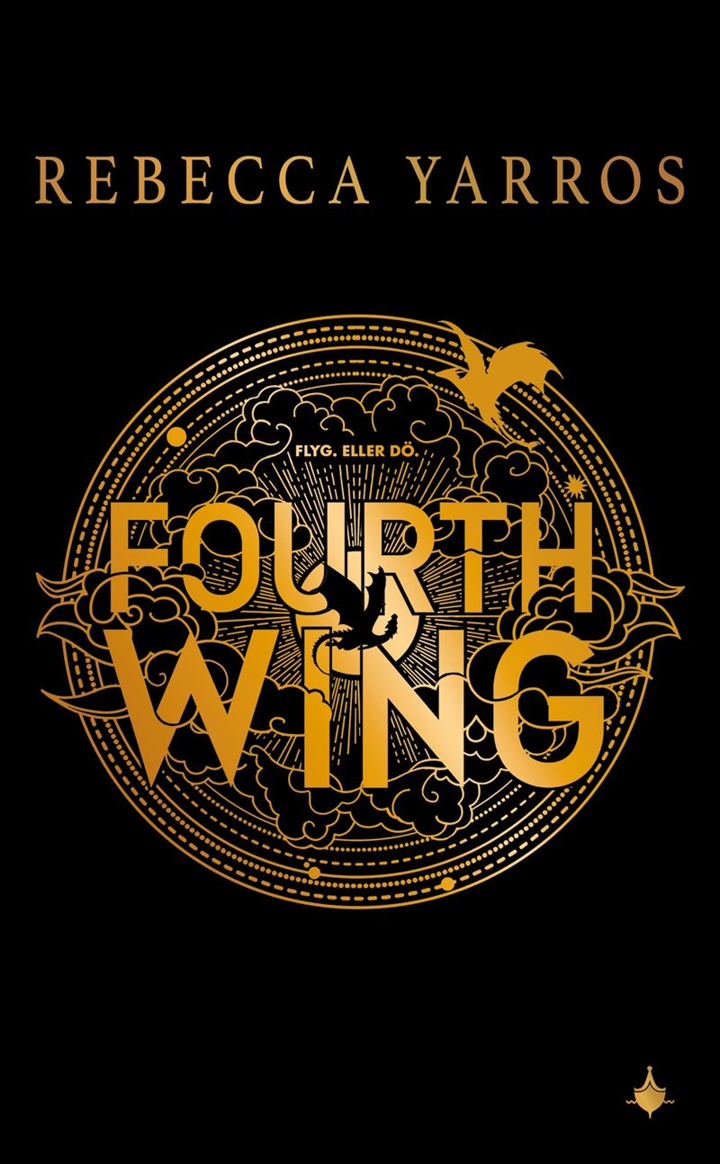 Fourth Wing (svensk utgåva)