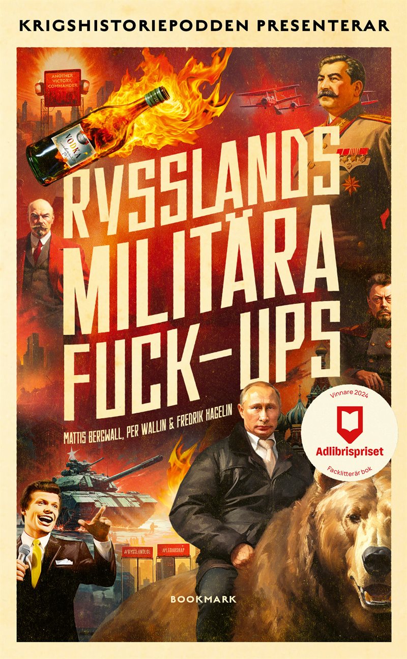 Rysslands militära fuck-ups