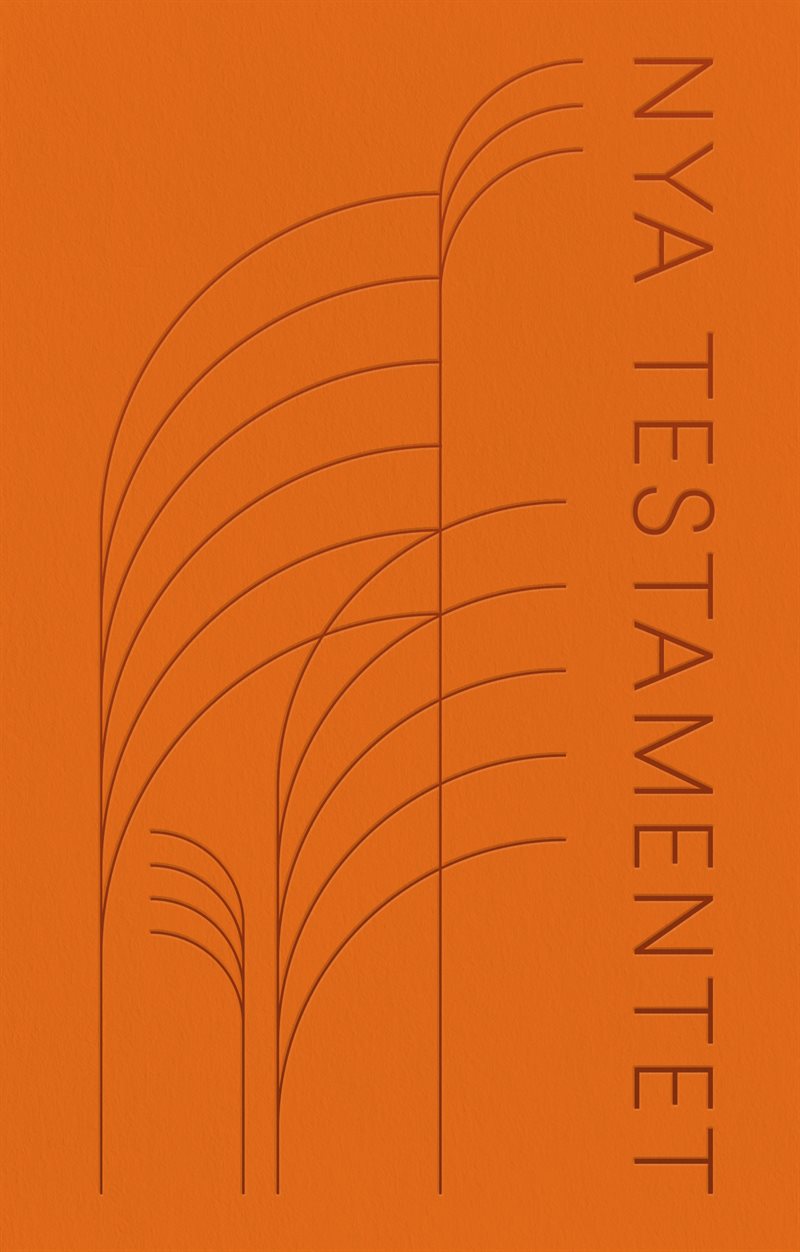 Nya testamentet 2026 Flexband Gul