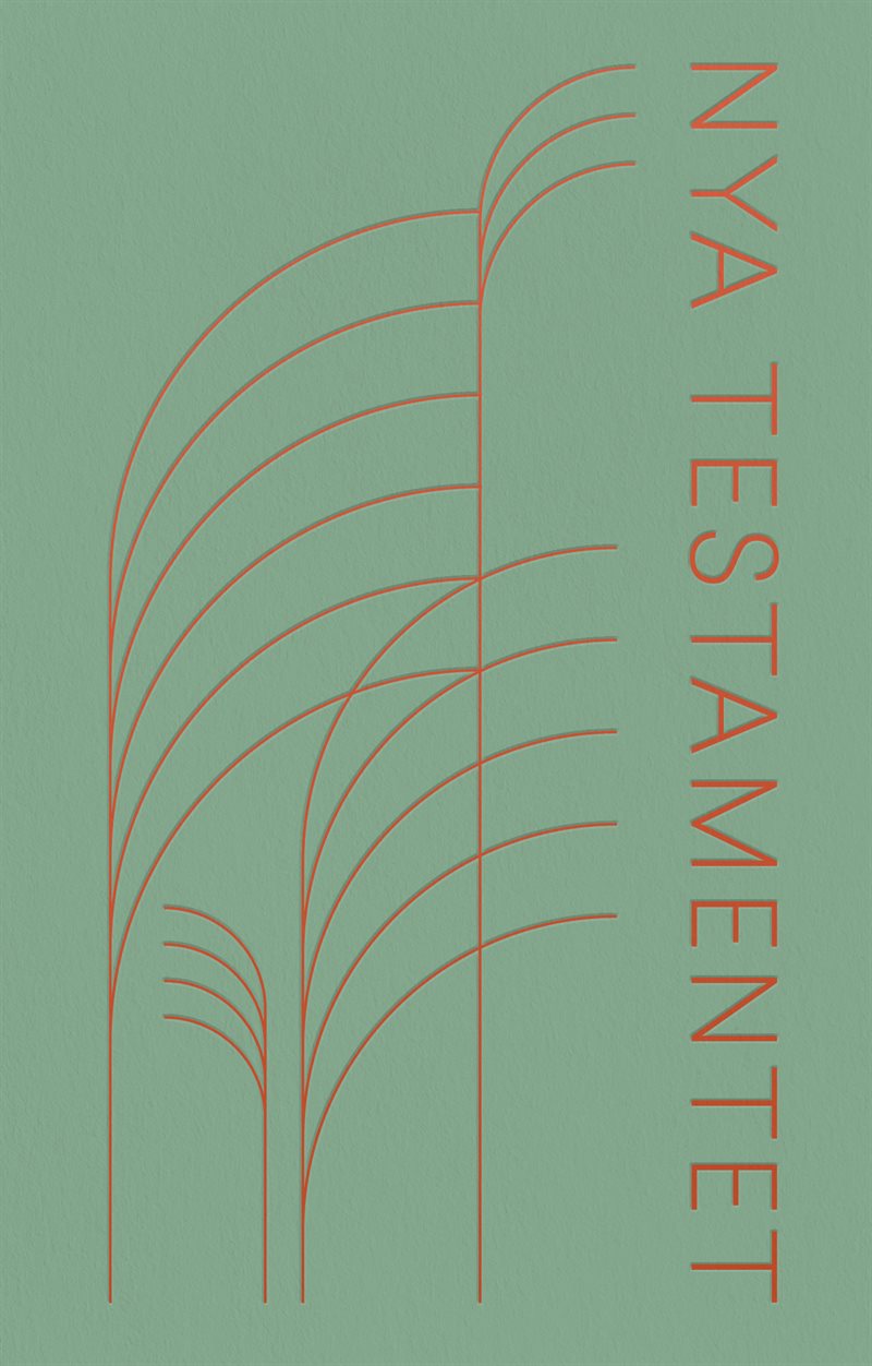 Nya testamentet 2026 Flexband Ljusblå