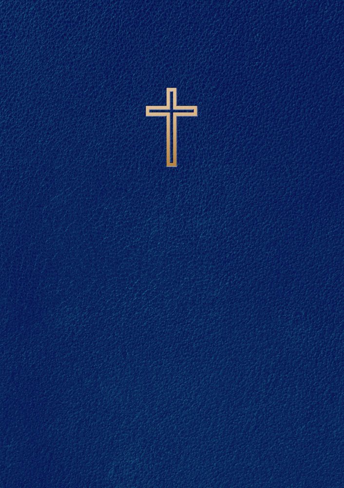 Svenska Folkbibeln 2015 : Slimline Blå läder