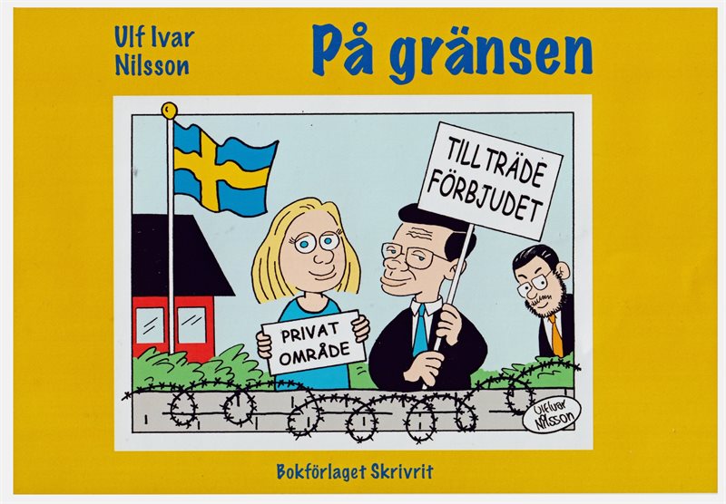 På gränsen