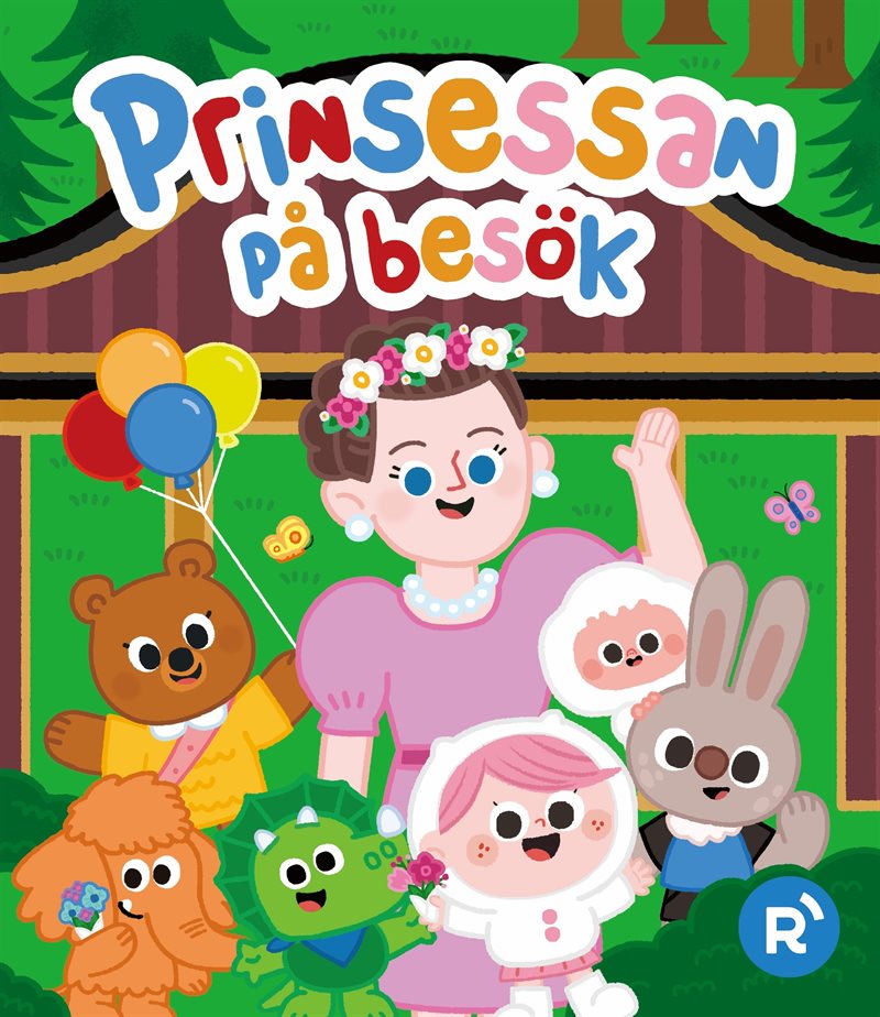 Prinsessan på besök 