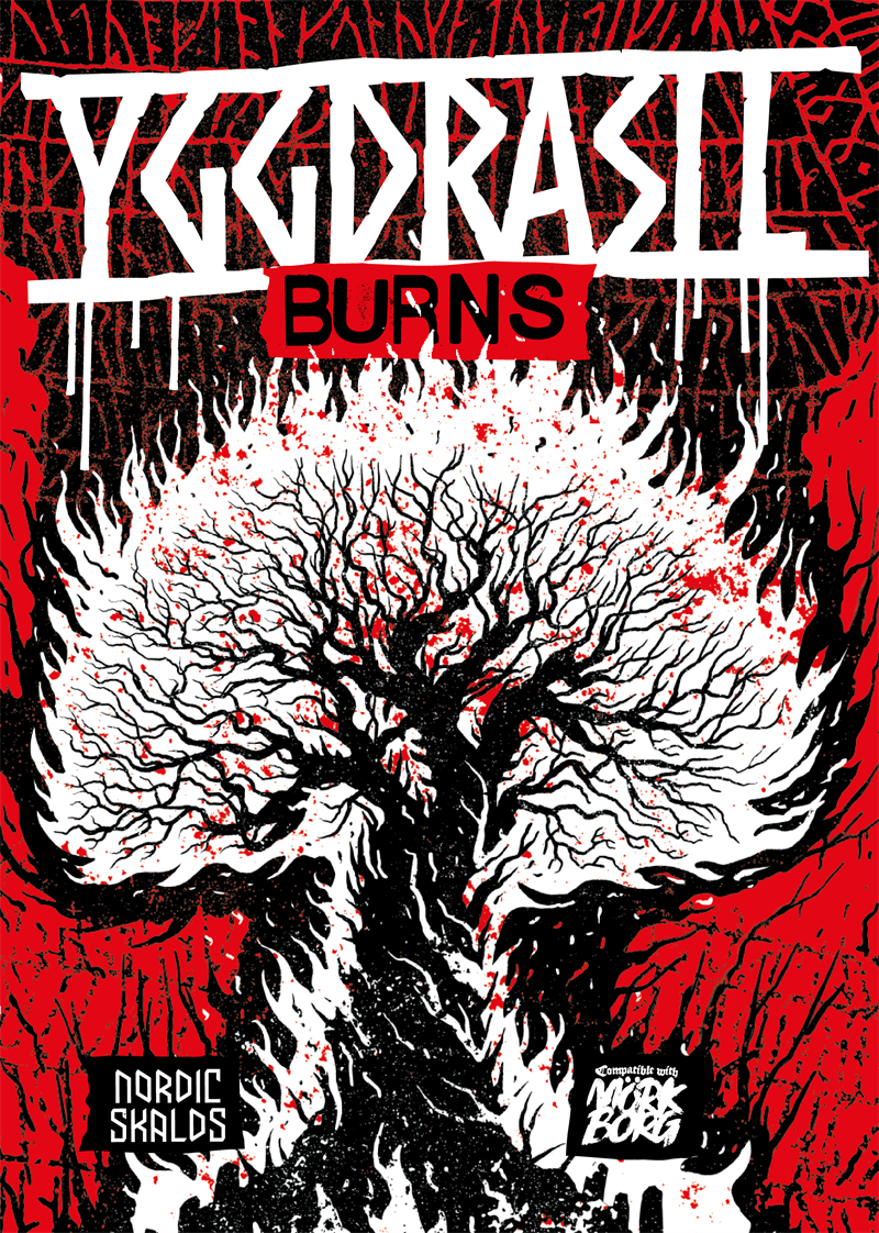 Yggdrasil Burns