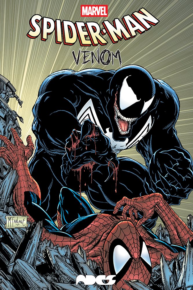 Spider-Man. Venom