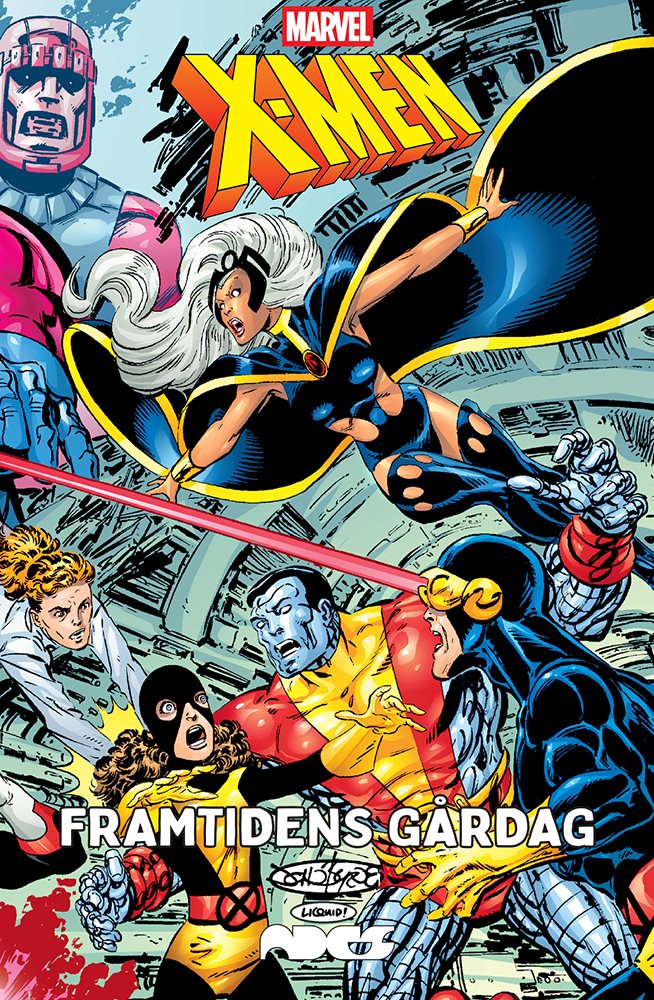 X-Men. Framtidens gårdag