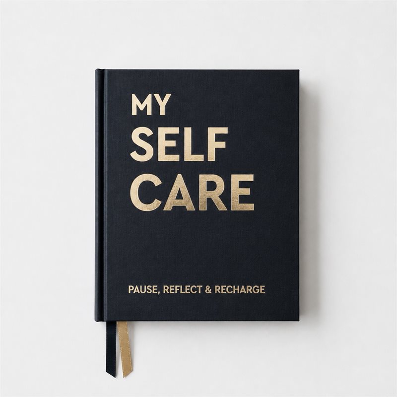 My Self Care journal - Svart