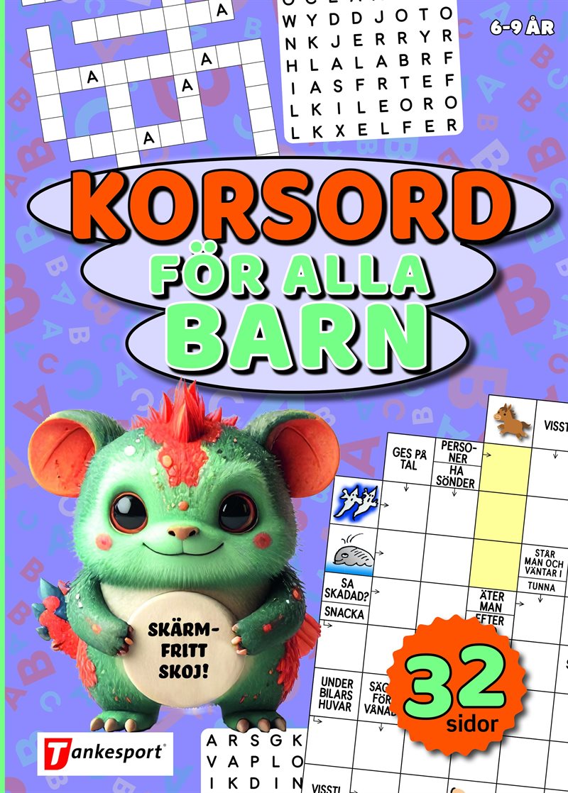 Korsord för alla barn