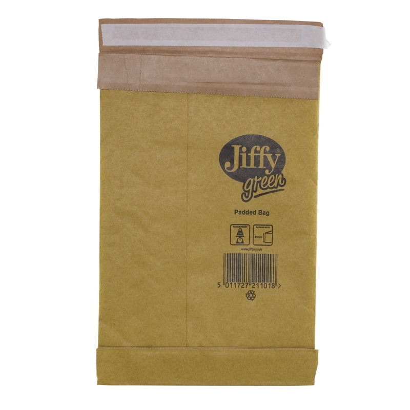 Jiffy PAD Nr 0 200st, Brun