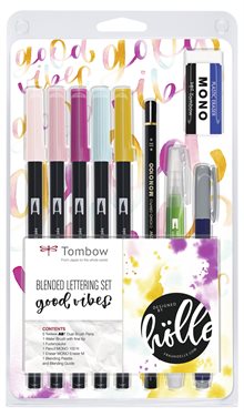 Tombow Blended Lettering set "Good Vibes"