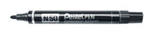 Märkpenna perm. PENTEL N50 rund svart