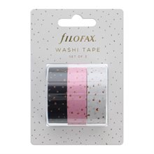 Filofax Washi Tejp Set Confetti 