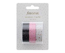 Filofax Washi Tejp Set Confetti 