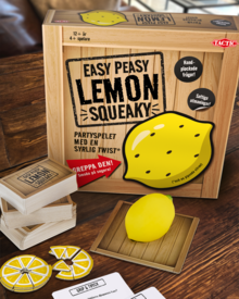 Tactic Easy Peasy Lemon Squeaky
