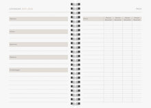 A5 Cherry 12 mån FSC
