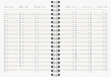A6 Cherry 12 mån FSC