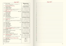 Fickkalender - Vanliga Almanackan häftad