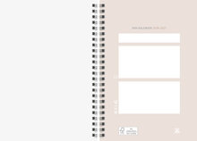 Designkalender - A5 Botanical 12 mån FSC