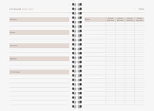 Designkalender - A5 Botanical 12 mån FSC