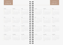 Designkalender - A5 Argyle 12 mån FSC