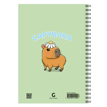 Skissblock Capybara A5