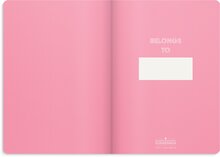 Notebook Deluxe A5 pink