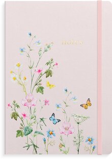 Notebook Deluxe B5 Pink Meadow