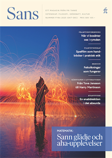 Sans 4/2025. Sann glädje och aha-upplevelser